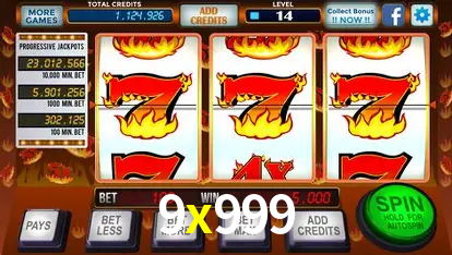 Descubra o Mundo do Cassino Online com 9x999