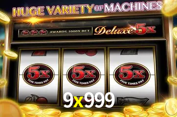 Descubra o Mundo do Cassino Online com 9x999