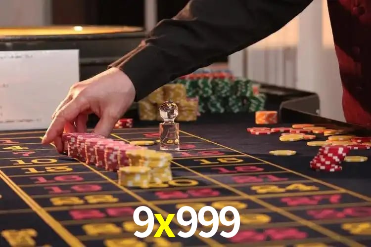 A Experiência Imersiva dos Cassinos Ao Vivo no 9x999
