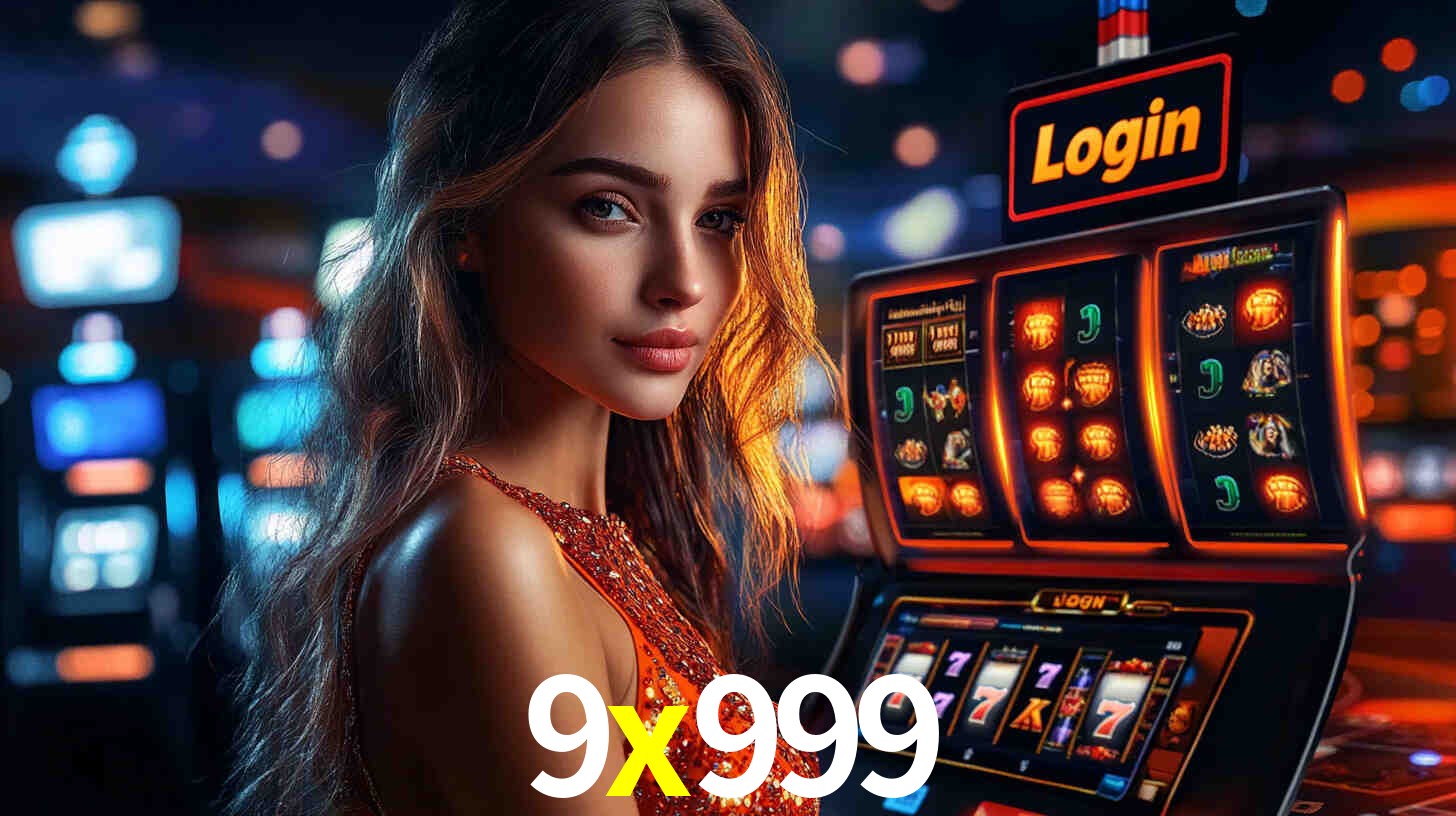 9x999: Jogos de Caça-Níqueis-Altas Recompensas, Roleta-Velocidade, Blackjack-Desafios Máximos